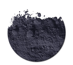 Óxido de hierro negro